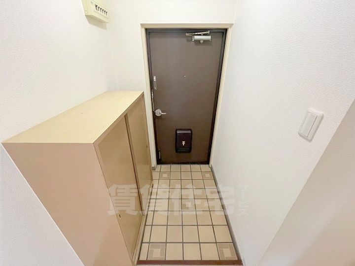 カサクレストの玄関