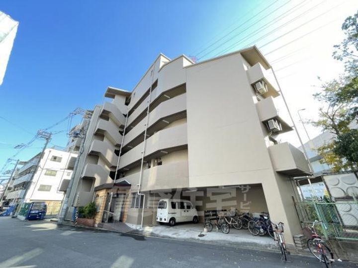 大阪府大阪市住吉区苅田10丁目の賃貸マンションの外観