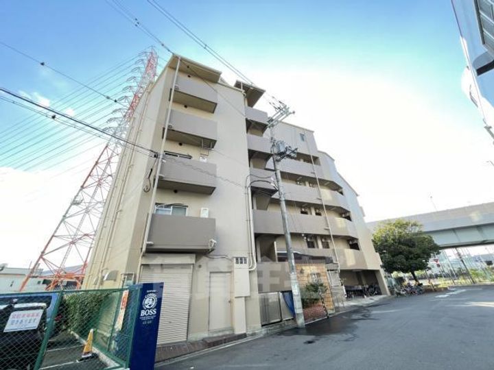大阪府大阪市住吉区苅田10丁目の賃貸マンションの外観