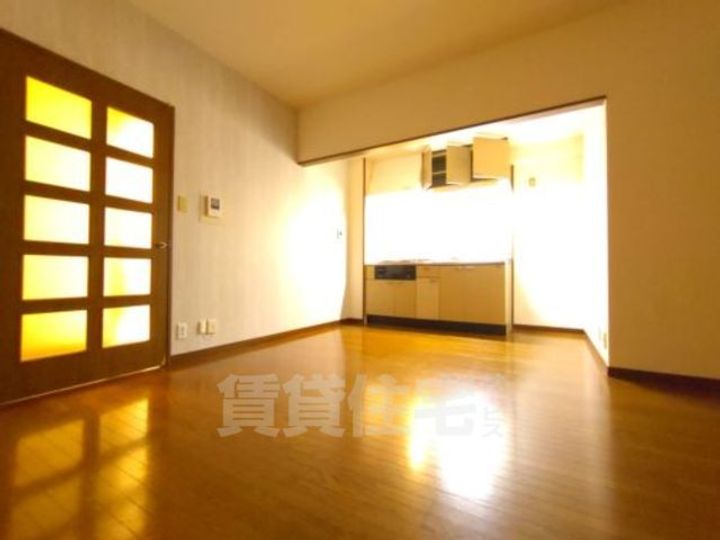 大阪府吹田市山田東1丁目の賃貸マンションの居間