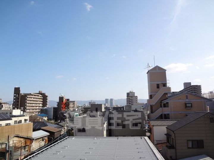 メゾンベェルレーヌの内装