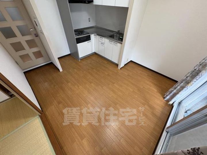 コスモ尼崎駅前通りの居間