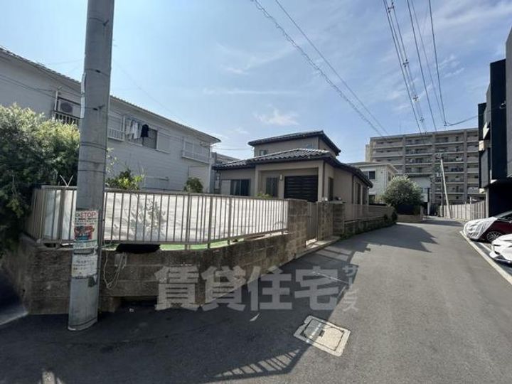 大阪府大阪市淀川区三津屋南1丁目(一戸建)の賃貸物件の外観