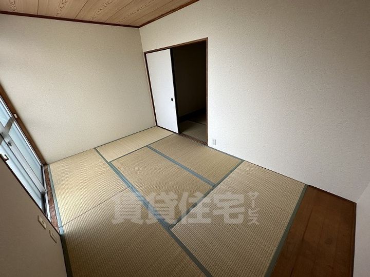 兵庫県尼崎市稲葉荘4丁目の賃貸アパートの内装