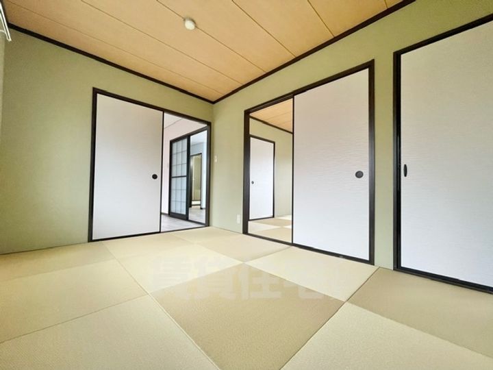 大阪府茨木市鮎川4丁目の賃貸アパートの子供部屋