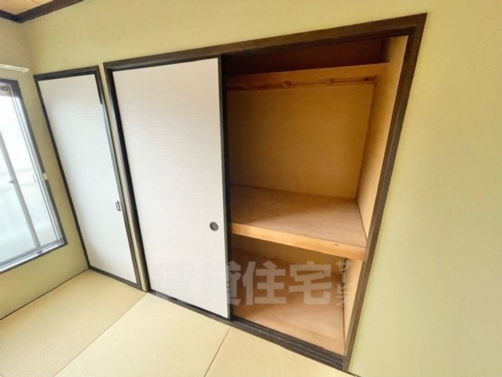 大阪府茨木市鮎川4丁目の賃貸アパートの内装