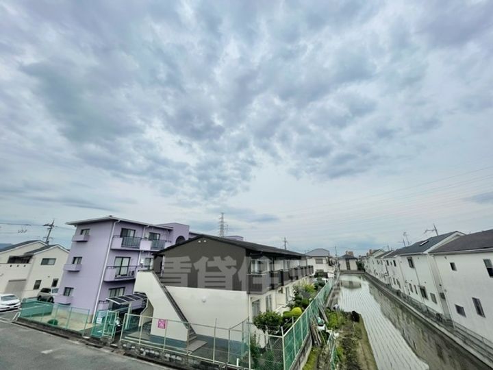 大阪府茨木市鮎川4丁目の賃貸アパートの周辺
