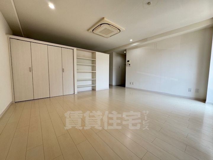 清水丘ファーストビルの寝室