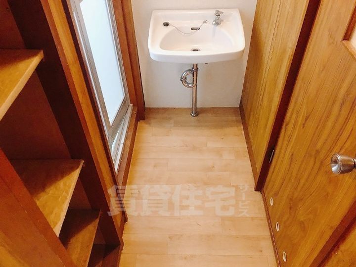 マンション イワタ205の風呂