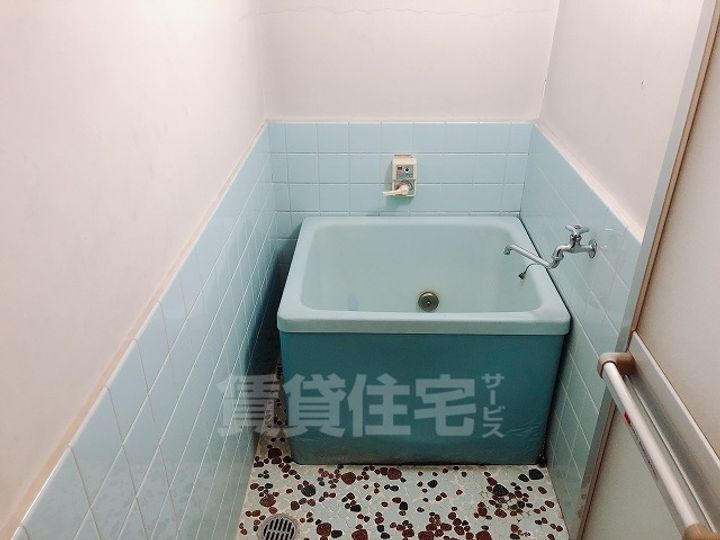 マンション イワタ205の風呂