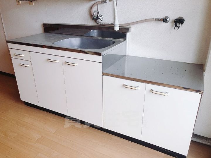 マンション イワタ205のキッチン