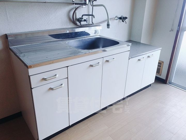 マンション イワタ205のキッチン