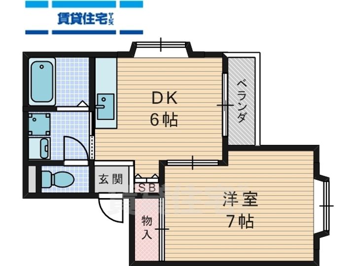 メゾンバニNO.1の間取り