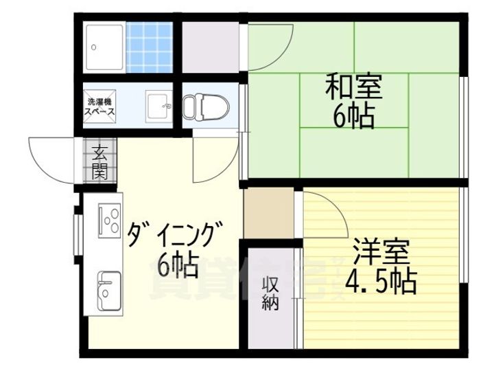 久保文化の間取り