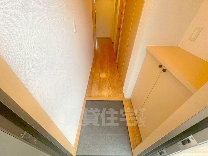 メゾン グランデの玄関