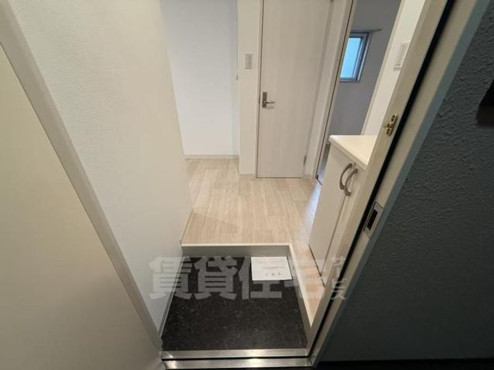 JLビル都島の玄関