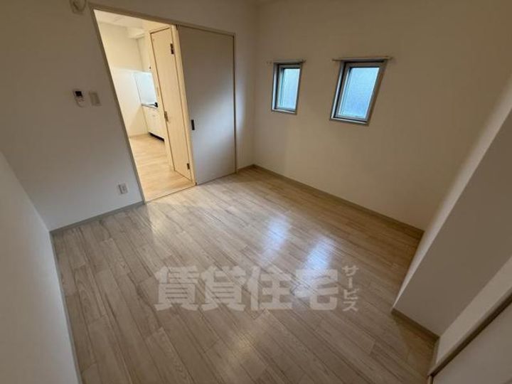 JLビル都島の寝室