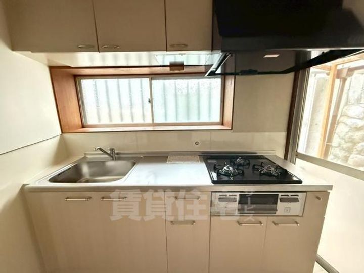 大阪府豊中市柴原町5丁目(一戸建)の賃貸物件のキッチン