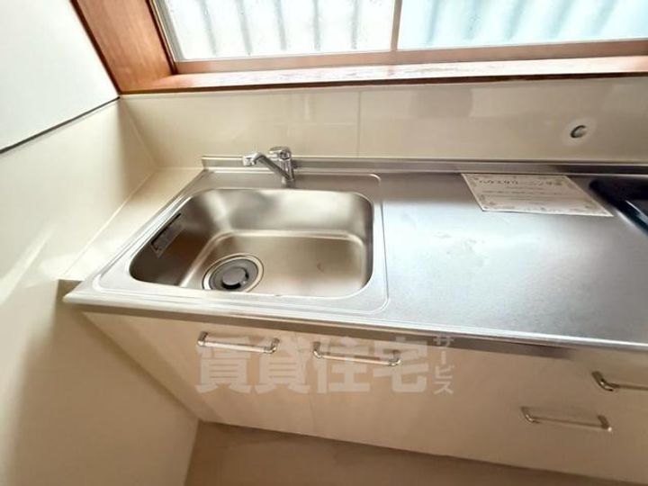 大阪府豊中市柴原町5丁目(一戸建)の賃貸物件のキッチン