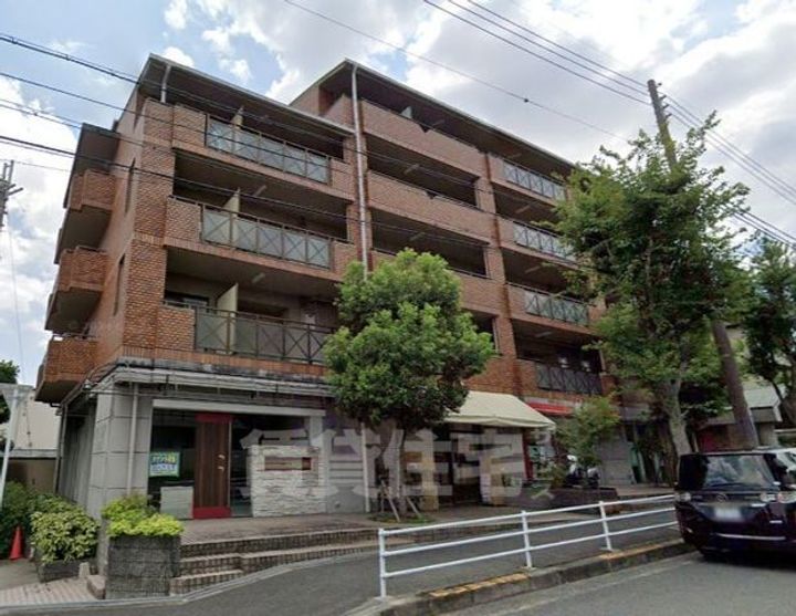 大阪府吹田市佐井寺1丁目の賃貸マンションの外観