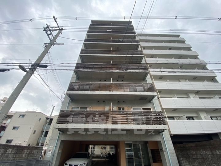 大阪府大阪市住吉区苅田7丁目の賃貸マンションの外観