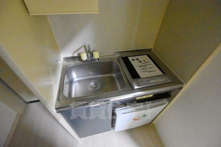 ヨーロピアン22番館のキッチン