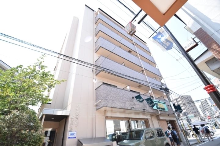大阪府堺市北区中百舌鳥町6丁の賃貸マンションの外観