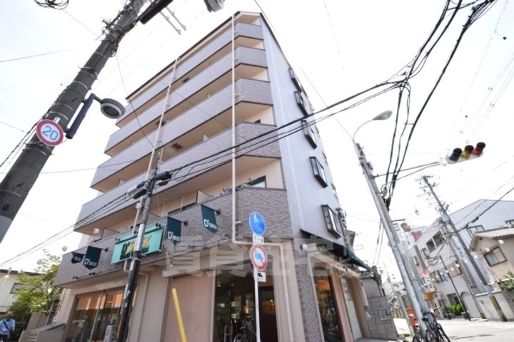 大阪府堺市北区中百舌鳥町6丁の賃貸マンションの外観