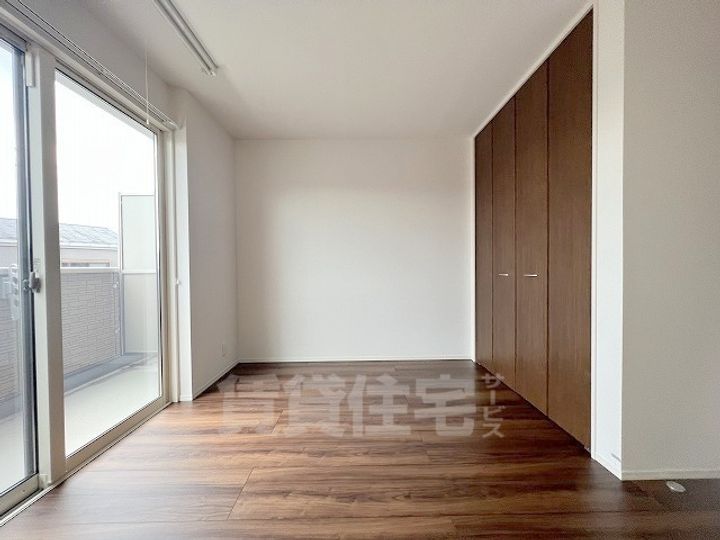 滋賀県草津市追分5丁目の賃貸アパートの内装