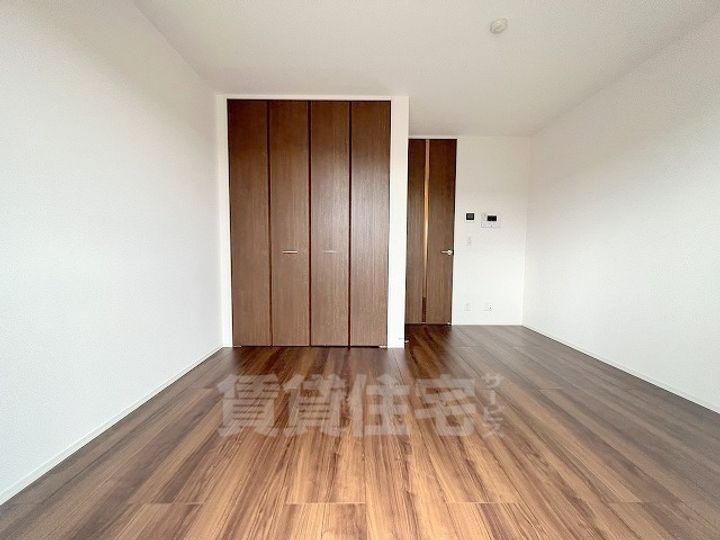 滋賀県草津市追分5丁目の賃貸アパートの居間