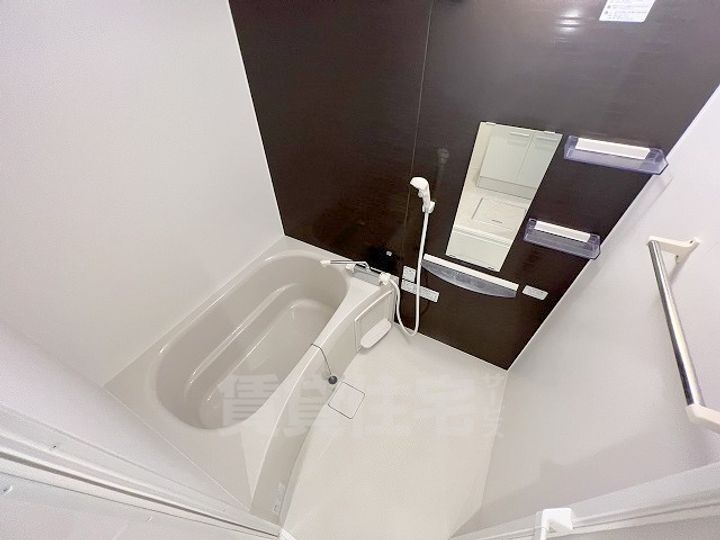 滋賀県草津市追分5丁目の賃貸アパートの風呂