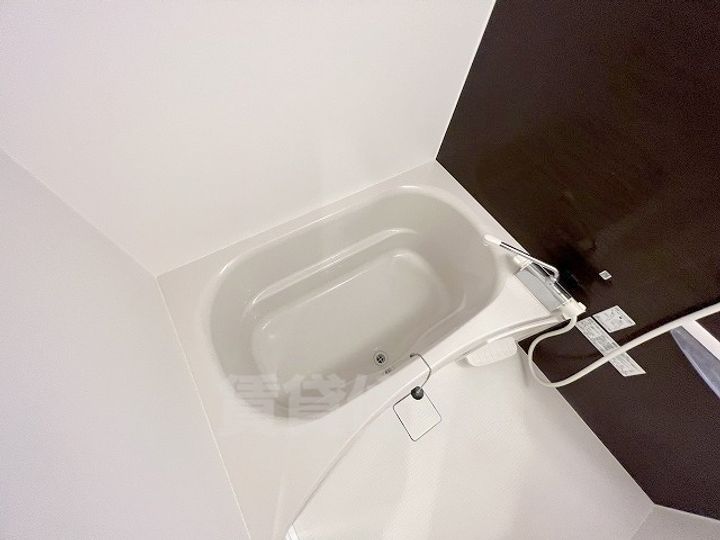 滋賀県草津市追分5丁目の賃貸アパートの風呂