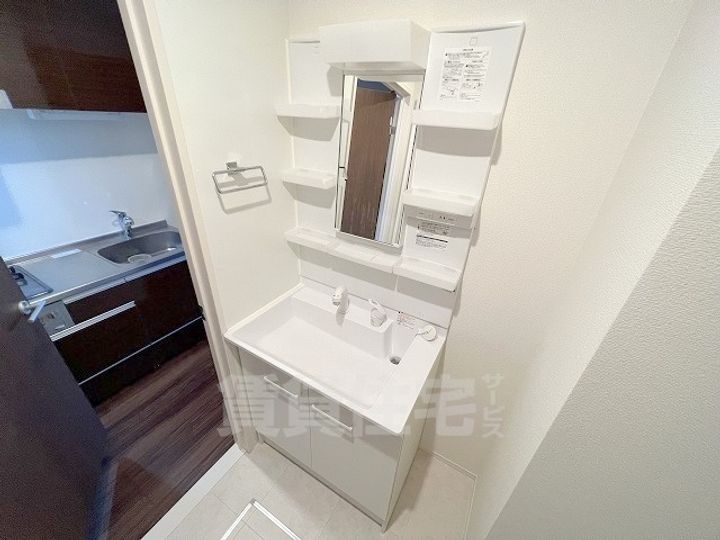 滋賀県草津市追分5丁目の賃貸アパートの内装