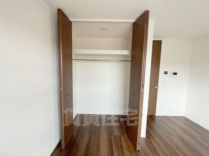 滋賀県草津市追分5丁目の賃貸アパートの内装