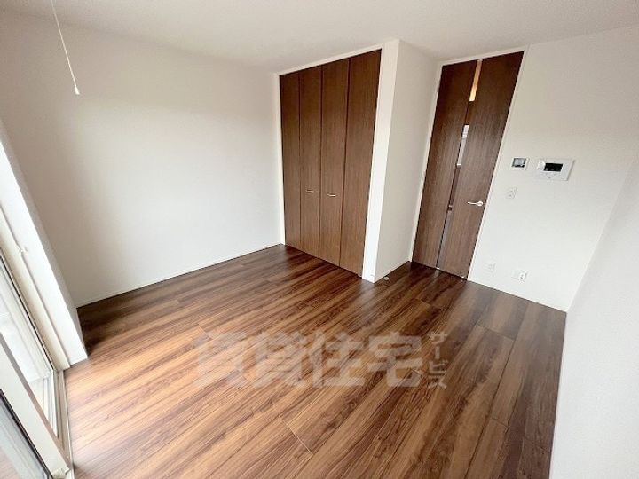 滋賀県草津市追分5丁目の賃貸アパートの内装