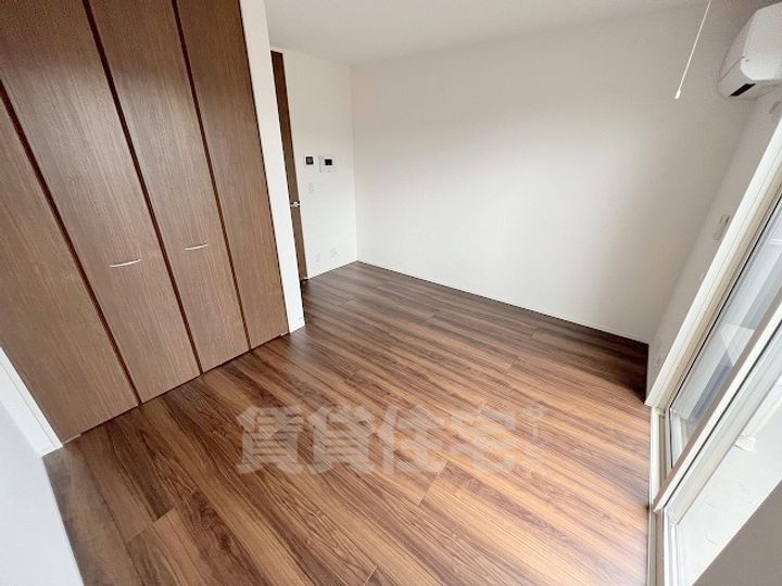 滋賀県草津市追分5丁目の賃貸アパートの内装