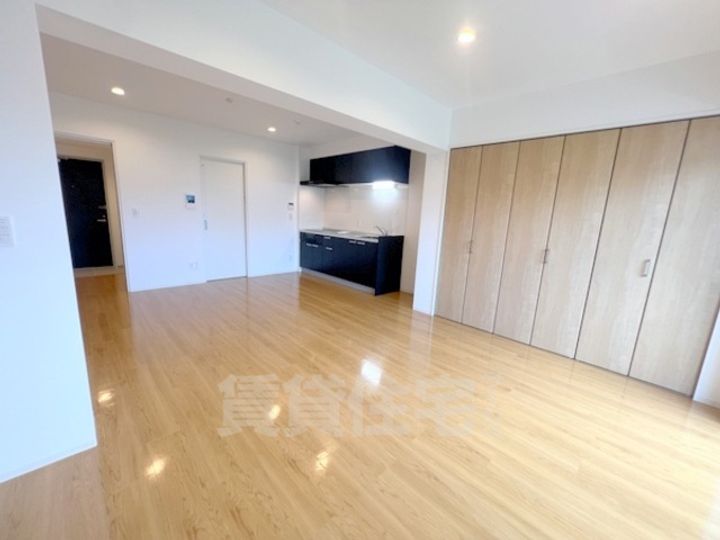 インサイトルポ山科新十条の居間