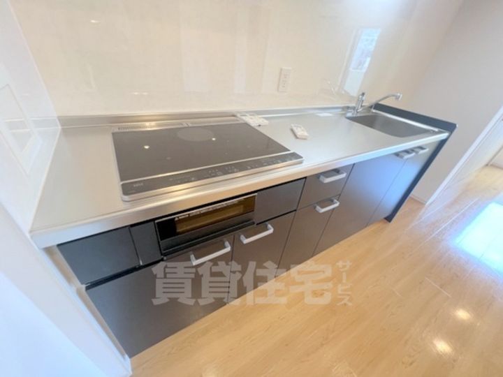 インサイトルポ山科新十条のキッチン