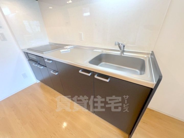 インサイトルポ山科新十条のキッチン