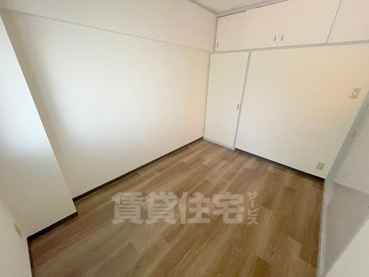 玉手山内外ハイツの寝室