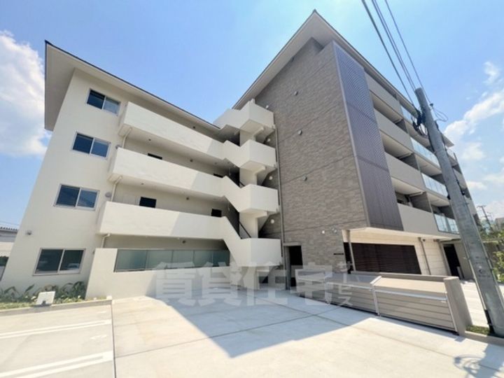 インサイトルポ山科新十条の外観