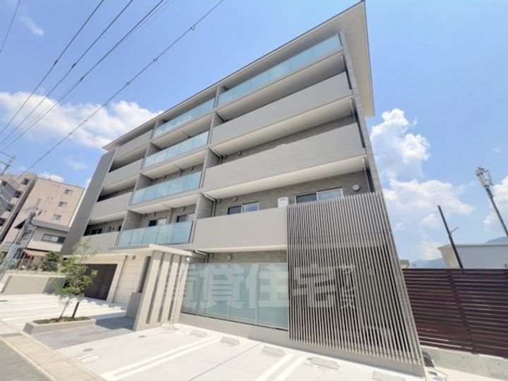 インサイトルポ山科新十条の外観