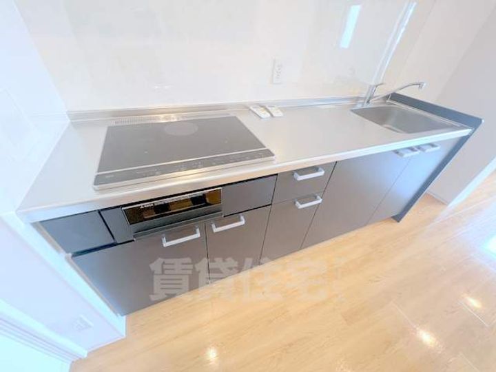 インサイトルポ山科新十条のキッチン