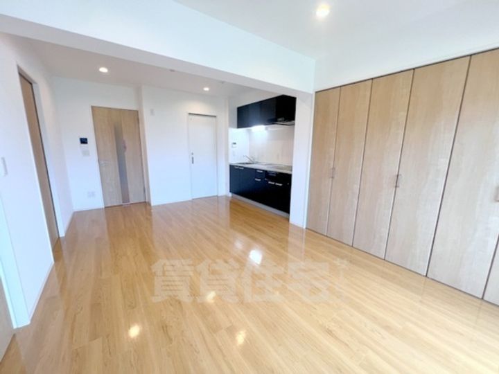 インサイトルポ山科新十条の居間