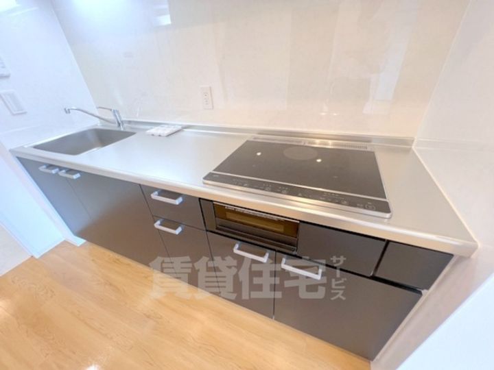 インサイトルポ山科新十条のキッチン