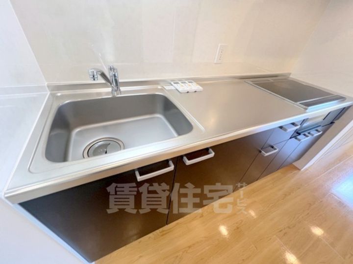 インサイトルポ山科新十条のキッチン