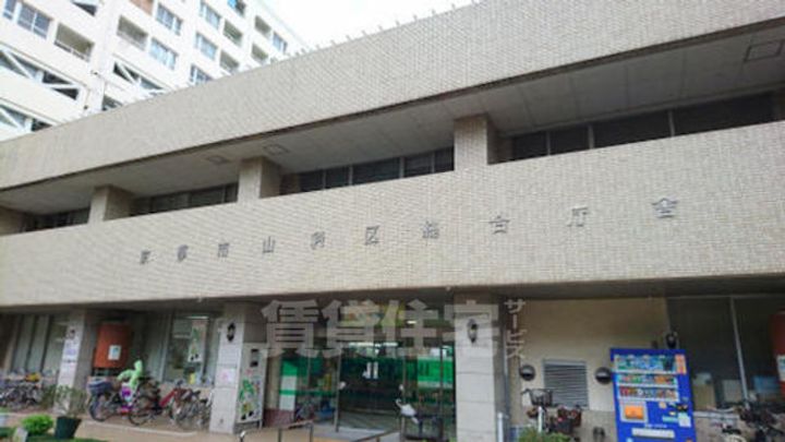 インサイトルポ山科新十条の周辺