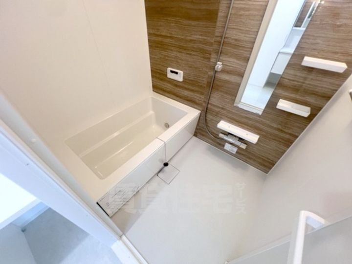 インサイトルポ山科新十条の風呂