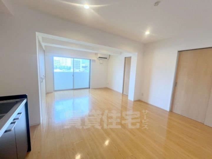 インサイトルポ山科新十条の居間