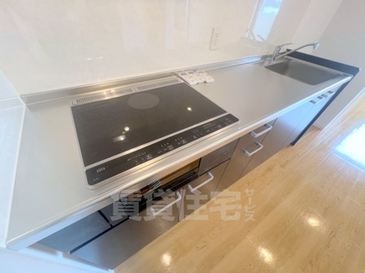 インサイトルポ山科新十条のキッチン